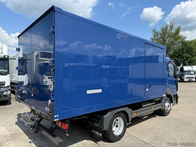 Transporter mit Koffer MERCEDES-BENZ ATEGO 816 L Koffer 4,60 m Türen AHK*EURO 6 D