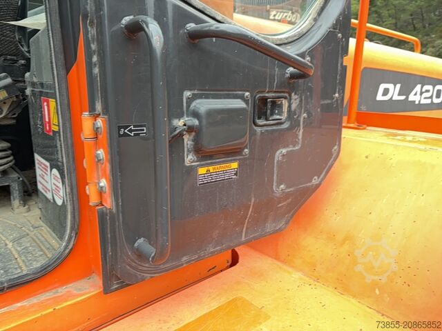 Wheel Loader Doosan DL420