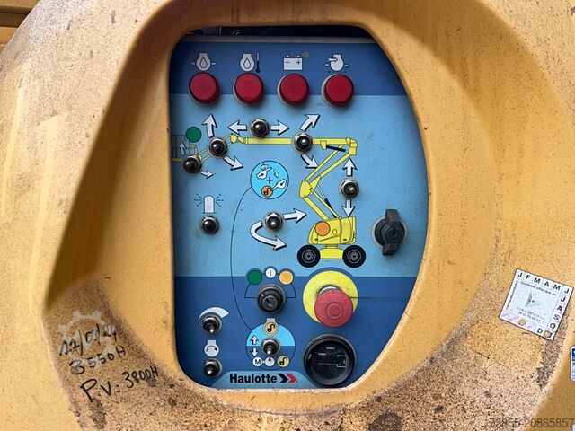 Articulated Boom Lift Haulotte Ha 16 Spx