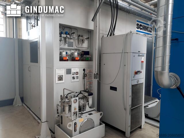 Horizontal-Bearbeitungszentrum SCHMID SE 368