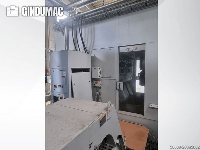 Horizontal-Bearbeitungszentrum SCHMID SE 368