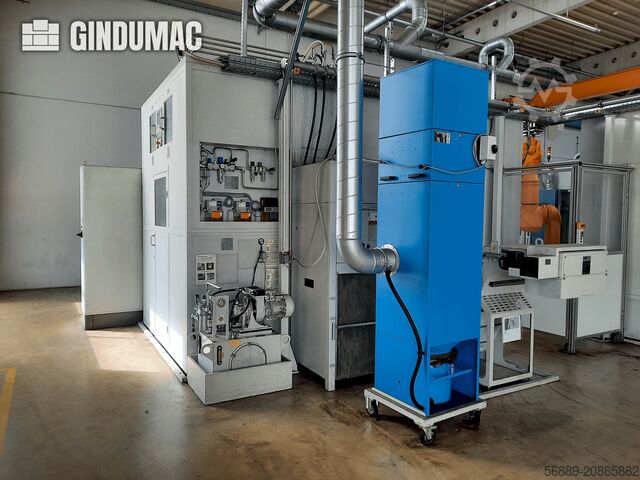 Horizontal-Bearbeitungszentrum SCHMID SE 368