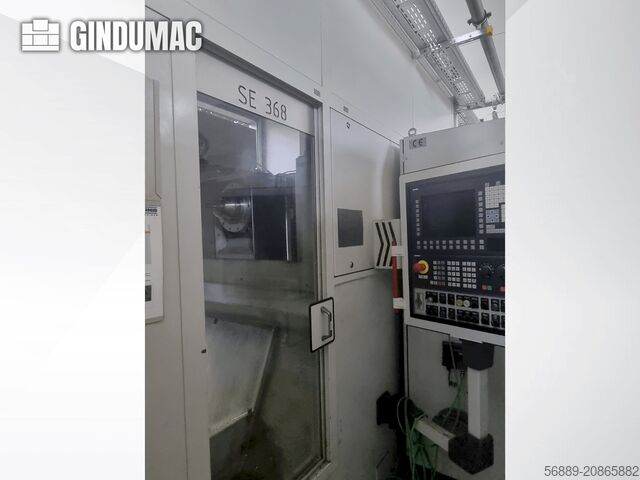 Horizontal-Bearbeitungszentrum SCHMID SE 368