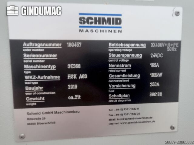 SCHMID SE 368 SCHMID SE 368