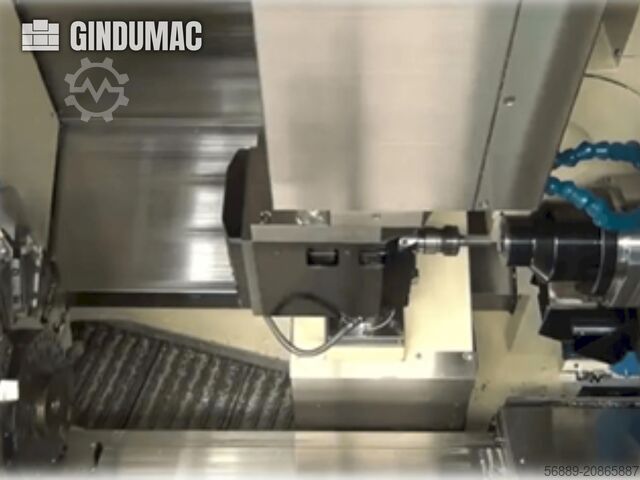 Schweizer Drehmaschine TSUGAMI TMB 2E