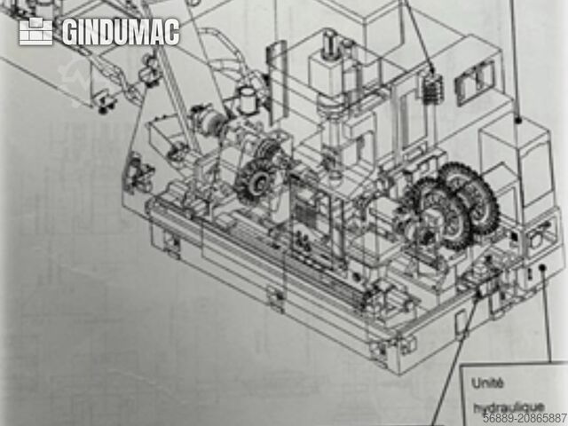 Schweizer Drehmaschine TSUGAMI TMB 2E