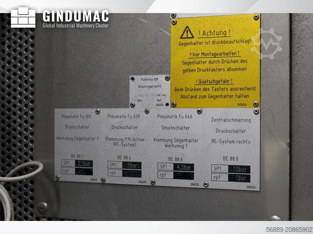 Werkzeugmaschine PROFILATOR DV370-HL-05