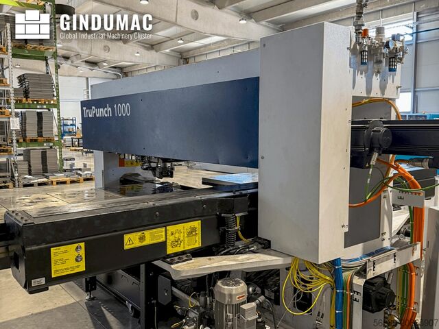 CNC-Stanzmaschine TRUMPF TruPunch 1000 (S19)