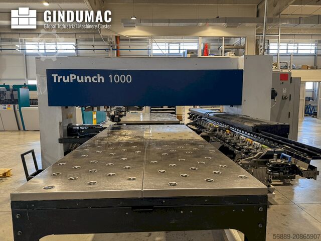 CNC-Stanzmaschine TRUMPF TruPunch 1000 (S19)