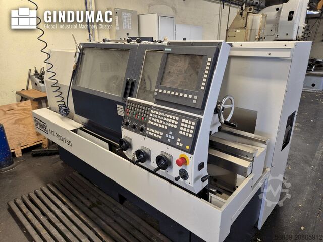 Horizontal-Drehmaschine SPINNER MT 350/750