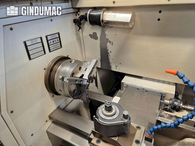 Horizontal-Drehmaschine SPINNER MT 350/750