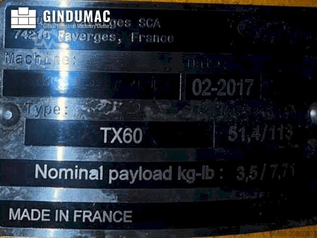 Roboterarm STAUBLI TX60