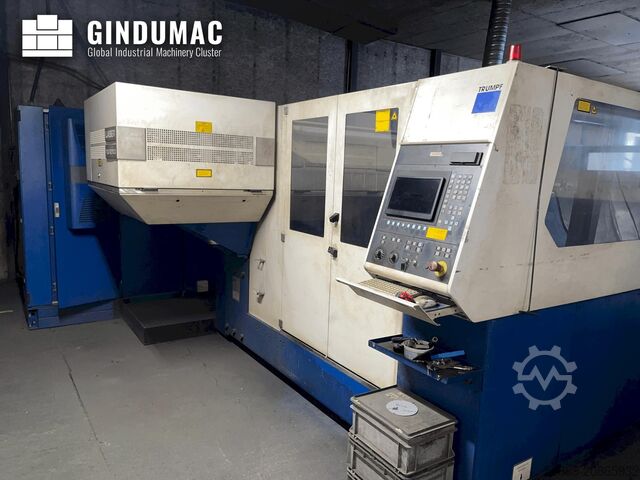 CO2-Laserschneidmaschine TRUMPF TRUMATIC L3030