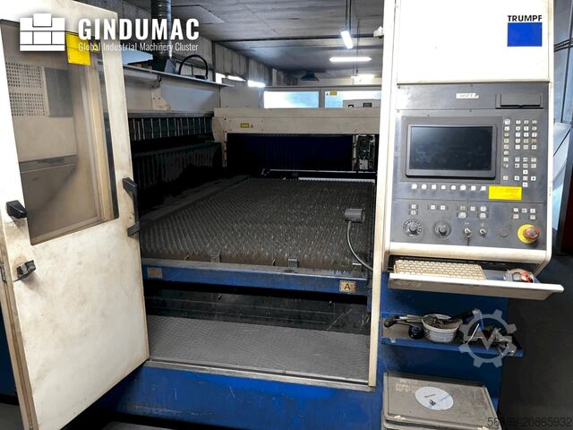CO2-Laserschneidmaschine TRUMPF TRUMATIC L3030