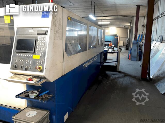 CO2-Laserschneidmaschine TRUMPF TRUMATIC L3030