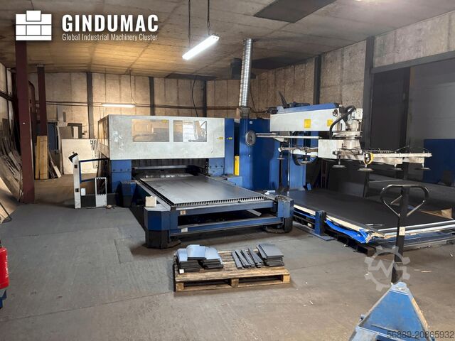 CO2-Laserschneidmaschine TRUMPF TRUMATIC L3030