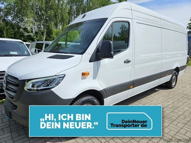 Panel van MERCEDES-BENZ Sprinter 317 CDI 39°°°KM|MAXI|LED|9G|TOP ZUSTAND