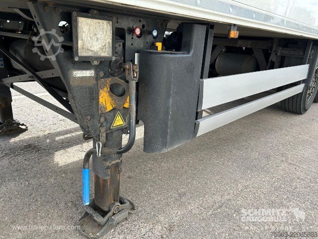 Reefer semitrailer Schmitz Cargobull Reefer Multitemp