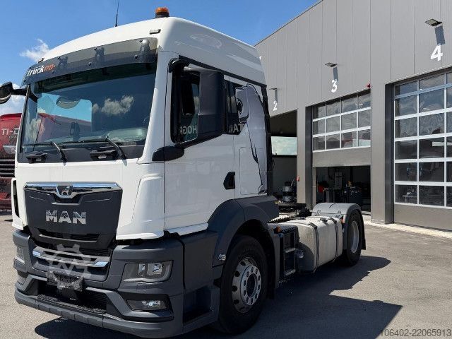 Standard tractor unit MAN TGS 18.480 4x2 BL SA mit Kipphydraulik