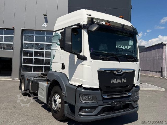 Standard tractor unit MAN TGS 18.480 4x2 BL SA mit Kipphydraulik