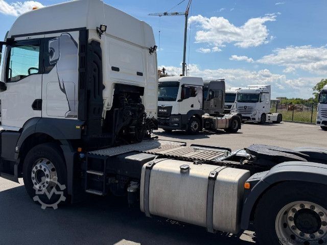 Standard tractor unit MAN TGS 18.480 4x2 BL SA mit Kipphydraulik