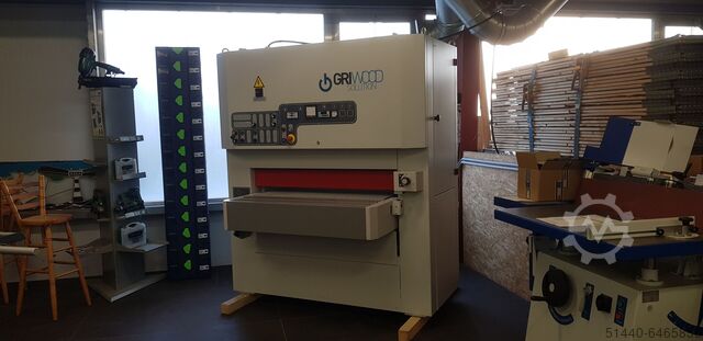 Breitbandschleifmaschine GRIWOOD GC 110/1-RT