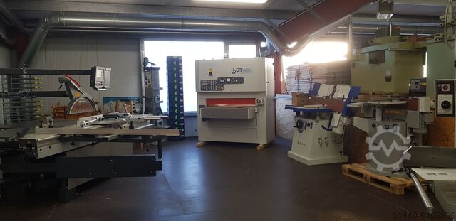 Breitbandschleifmaschine GRIWOOD GC 110/1-RT