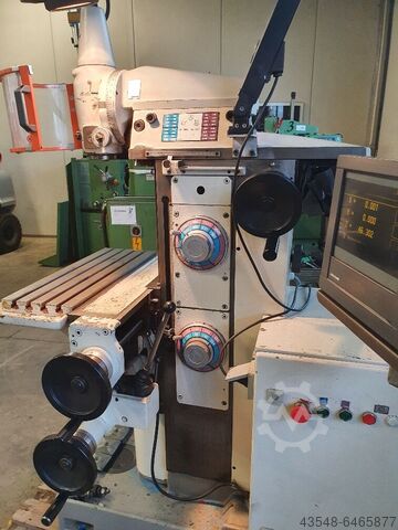 Tool room milling machine Macmon M 100 RE