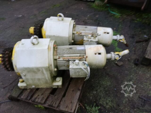 Antriebsmotoren ELBA EMC 2000