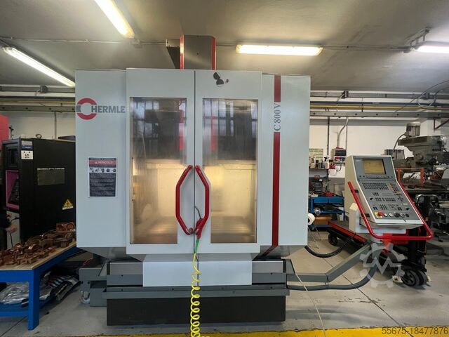 BEARBEITUNGSZENTRUM HERMLE c 800 v