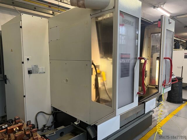 BEARBEITUNGSZENTRUM HERMLE c 800 v