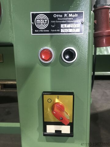 Chamfering unit MOLT AF 700