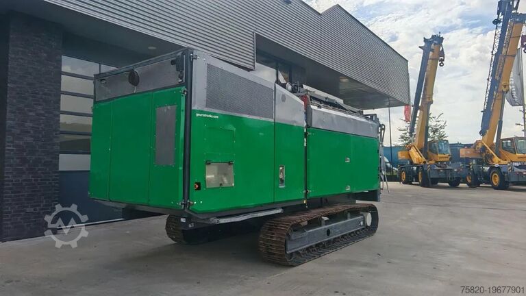 Wood chipper Komptech CRAMBO 6000 MOBILE SLOW-SPEED SHREDDER