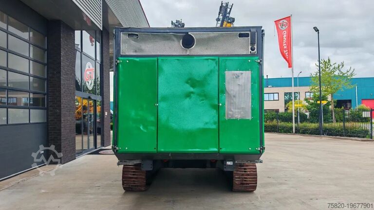 Wood chipper Komptech CRAMBO 6000 MOBILE SLOW-SPEED SHREDDER