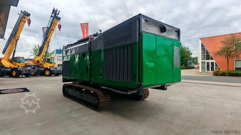 Wood chipper Komptech CRAMBO 6000 MOBILE SLOW-SPEED SHREDDER