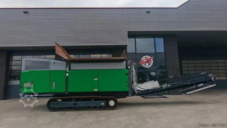 Wood chipper Komptech CRAMBO 6000 MOBILE SLOW-SPEED SHREDDER