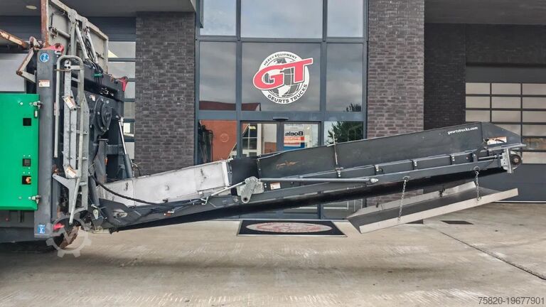 Wood chipper Komptech CRAMBO 6000 MOBILE SLOW-SPEED SHREDDER