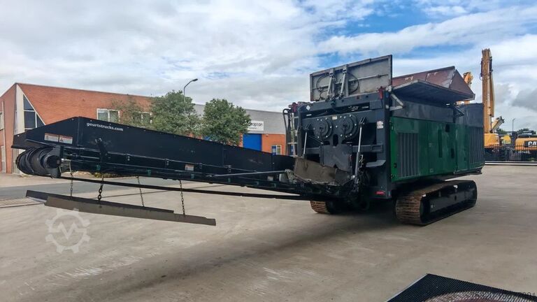 Wood chipper Komptech CRAMBO 6000 MOBILE SLOW-SPEED SHREDDER
