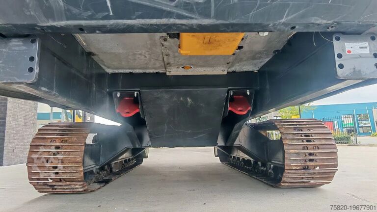 Wood chipper Komptech CRAMBO 6000 MOBILE SLOW-SPEED SHREDDER