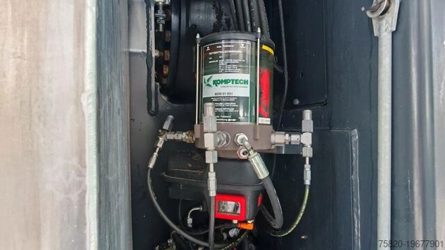Wood chipper Komptech CRAMBO 6000 MOBILE SLOW-SPEED SHREDDER