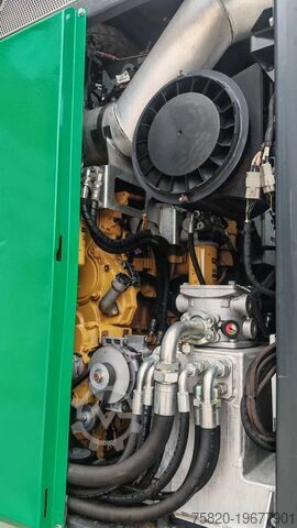 Wood chipper Komptech CRAMBO 6000 MOBILE SLOW-SPEED SHREDDER