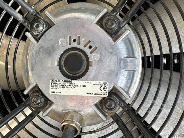 Heating and blower unit GEA Happel M532C.DJ12 Hallenheizung