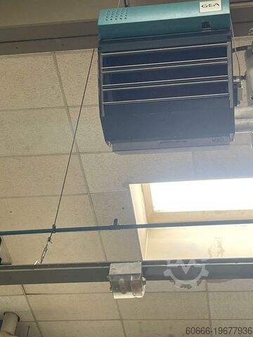 Heating and blower unit GEA Happel M532C.DJ12 Hallenheizung