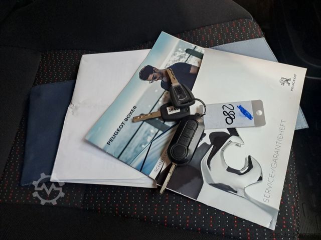 Panel van PEUGEOT Boxer Kasten L1 H1 Klima Kamera Tempo Tüv E6