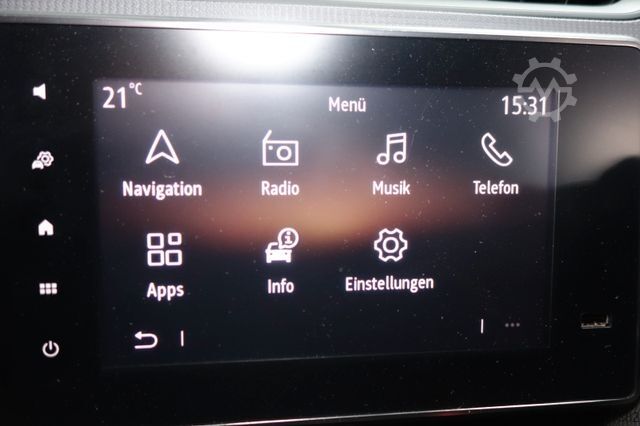 Panel van RENAULT Express Extra Tüv+Service Neu AHK Klima 1 Hand