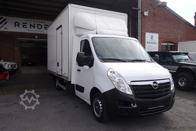 Box van RENAULT Master Koffer LBW Tüv Neu Klima Euro6 230cmHöhe