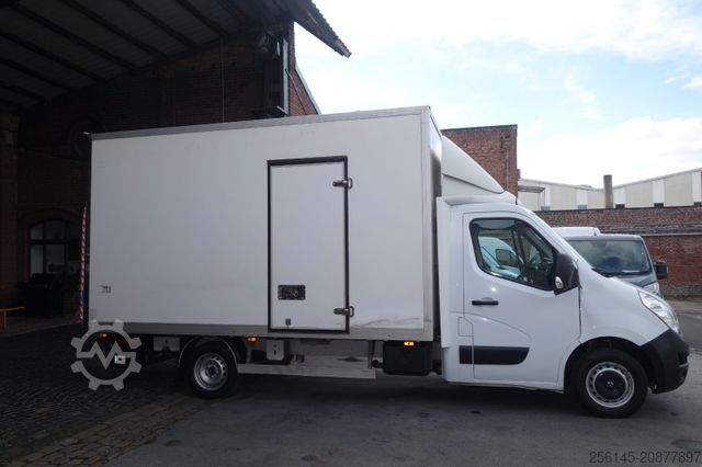 Box van RENAULT Master Koffer LBW Tüv Neu Klima Euro6 230cmHöhe