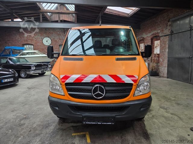 Three-way tipper van MERCEDES-BENZ Sprinter DoKa 3 S Kipper 515 CDI AHK  7 Sitze