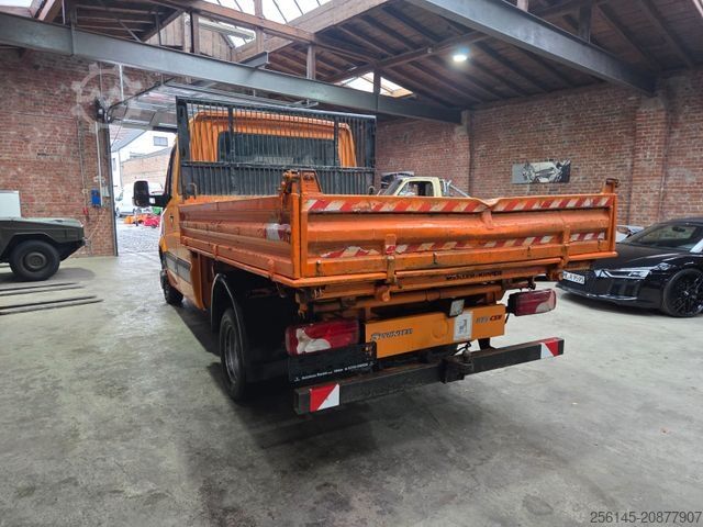 Three-way tipper van MERCEDES-BENZ Sprinter DoKa 3 S Kipper 515 CDI AHK  7 Sitze