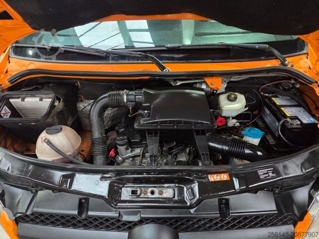 Three-way tipper van MERCEDES-BENZ Sprinter DoKa 3 S Kipper 515 CDI AHK 7 Sitze